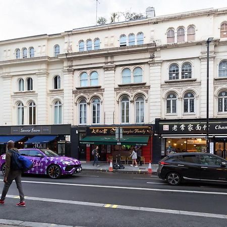 Spacious 4 Bedrooms Flat In New Oxford Street London Kültér fotó