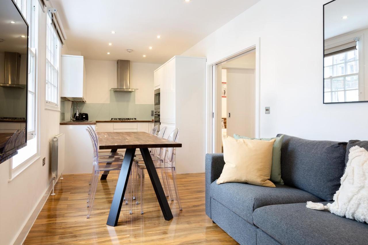 Spacious 4 Bedrooms Flat In New Oxford Street London Kültér fotó