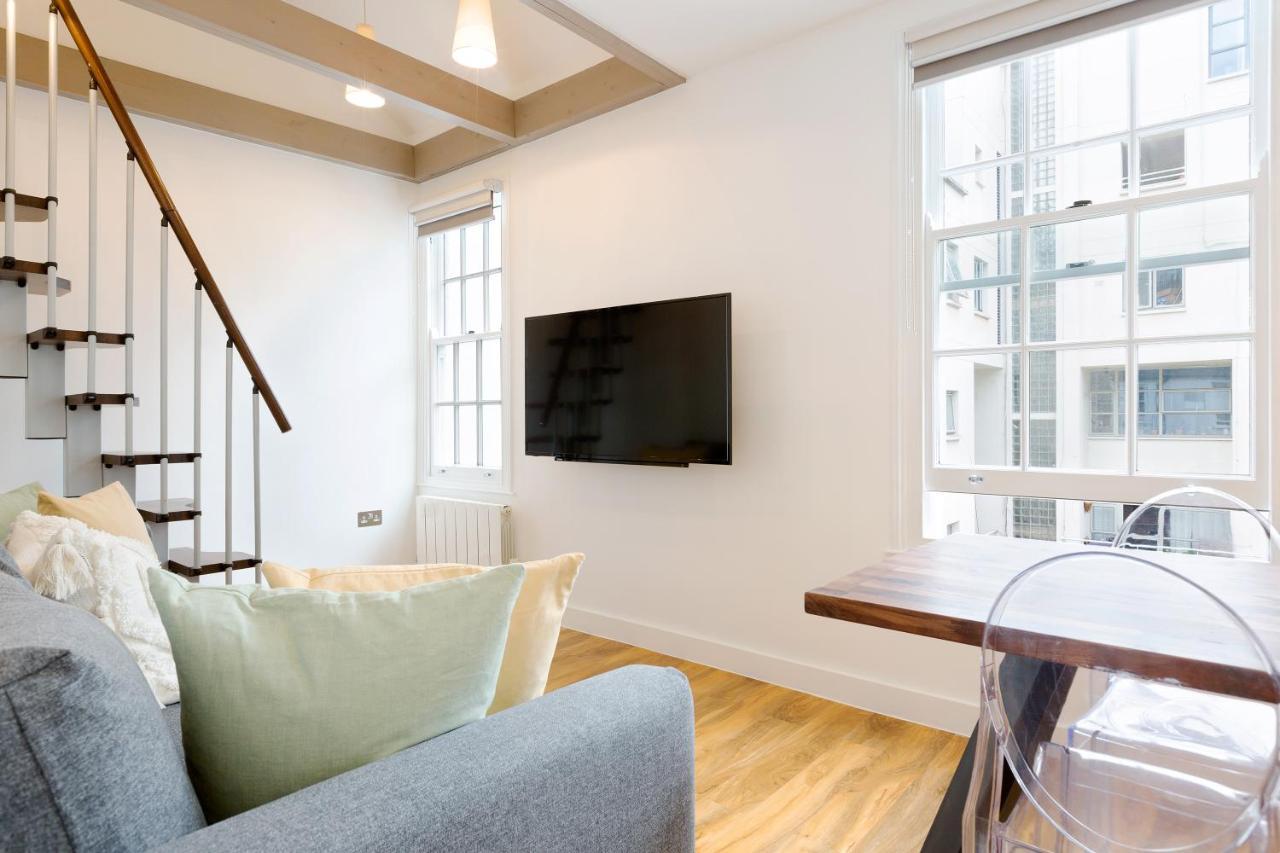 Spacious 4 Bedrooms Flat In New Oxford Street London Kültér fotó