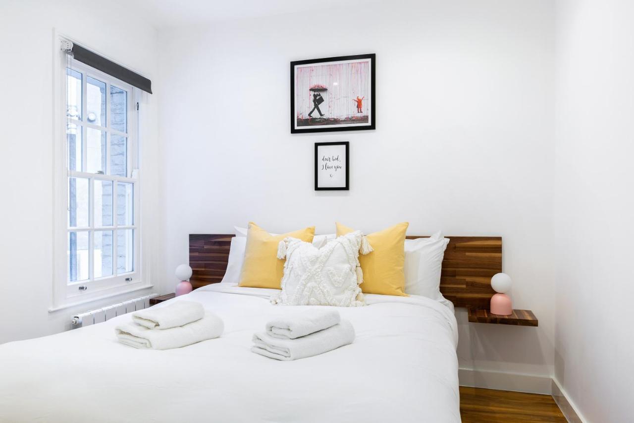 Spacious 4 Bedrooms Flat In New Oxford Street London Kültér fotó