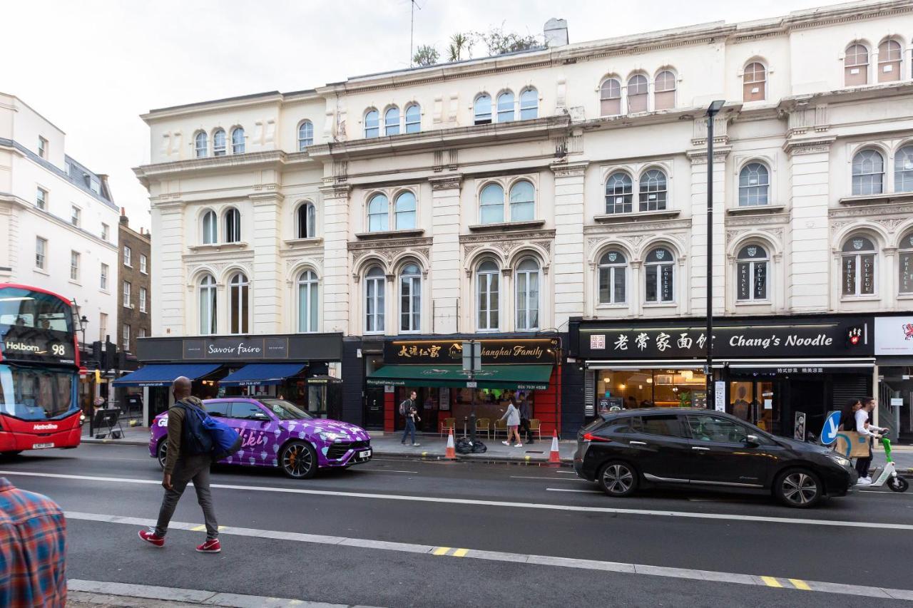 Spacious 4 Bedrooms Flat In New Oxford Street London Kültér fotó